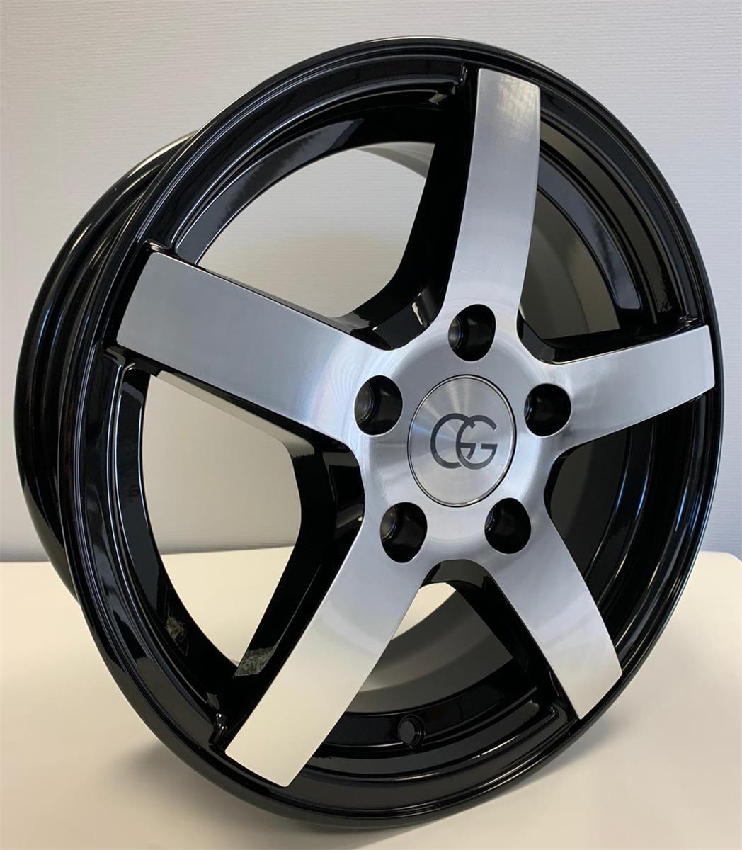 GG Trailer BlackPolish 5.5x14 5112 ET30 CB70.1 Alumiinivanteet 3912 1 GG Trailer BlackPolish 5.5x14 5112 ET30 CB70.1 Alumiinivanteet 3912 1