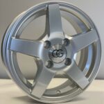 GG Trailer Silver 5.5x14 4/100 ET30 CB57.1