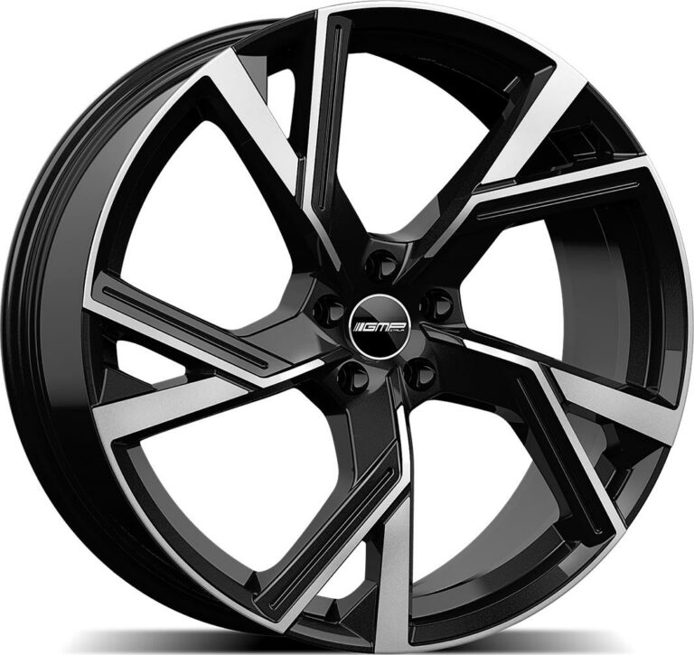 GMP Angel Black Diamond 10.0x21 5112 ET30 CB66.6 Alumiinivanteet 5455 1