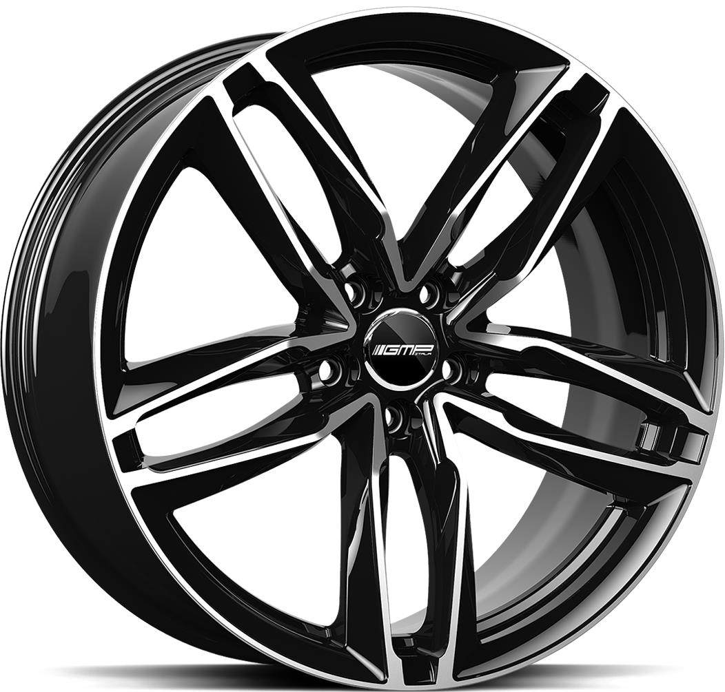 GMP Atom Black Diamond 8.0x18 5112 ET35 CB66.6 Alumiinivanteet 1780 1 GMP Atom Black Diamond 8.0x18 5112 ET35 CB66.6 Alumiinivanteet 1780 1