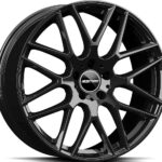 GMP BERGHEM GLOSSY BLACK 9x19 5/112 ET48 CB66.6