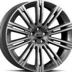 GMP Experience Anthracite Diamond 9.0x22 5108 ET40 CB63.4 Alumiinivanteet 37411 1