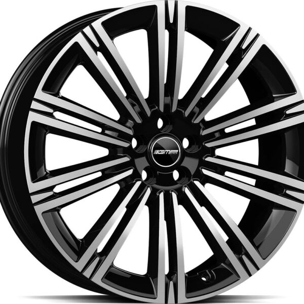 GMP Experience Black Diamond 9.5x23 5120 ET43 CB72.6 Alumiinivanteet 37423 1