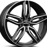 GMP Fasten Black Diamond 7.5x17 5112 ET45 CB66.6 Alumiinivanteet 4387 1