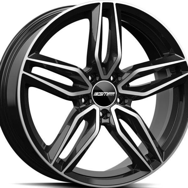 GMP Fasten Black Diamond 7.5x17 5112 ET45 CB66.6 Alumiinivanteet 4387 1
