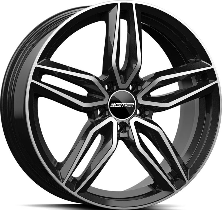 GMP Fasten Black Diamond 8.5x20 5112 ET25 CB66.6 Alumiinivanteet 4390 1