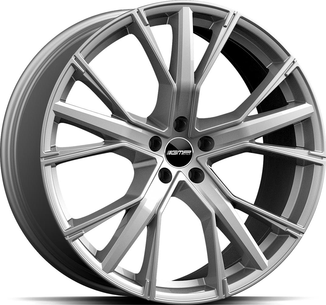 GMP Gunner Silver 9.0x22 5112 ET35 CB66.6 Alumiinivanteet 27816 1 GMP Gunner Silver 9.0x22 5112 ET35 CB66.6 Alumiinivanteet 27816 1