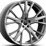 GMP Gunner Silver 9.5x22 5/112 ET37 CB66.7