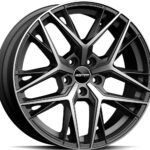 GMP Lunica Matt Anthracite Diamond 7.5x19 5108 ET42 CB73.1 Alumiinivanteet 35705 1