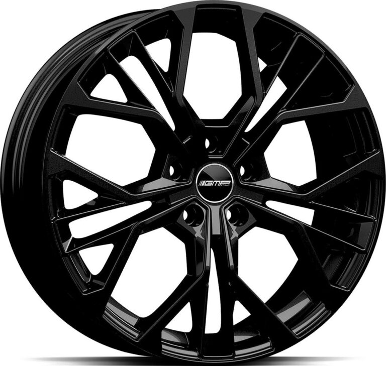 GMP Matisse Glossy Black 9.0x20 5112 ET42 CB57.1 Alumiinivanteet 30309 1
