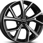 GMP Mentor Black Diamond 8.0x19 5112 ET45 CB66.5 Alumiinivanteet 37499 1