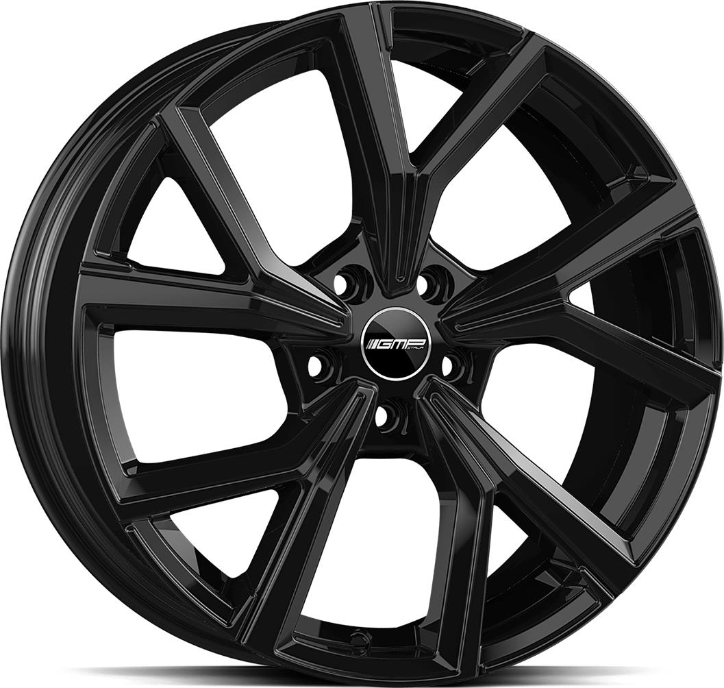 GMP Mentor Glossy Black 7.5x19 5112 ET45 CB66.5 Alumiinivanteet 37475 1 GMP Mentor Glossy Black 7.5x19 5112 ET45 CB66.5 Alumiinivanteet 37475 1