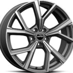 GMP Mentor Matt Anthracite Diamond 7.0x17 5/114,3 ET35 CB73.1