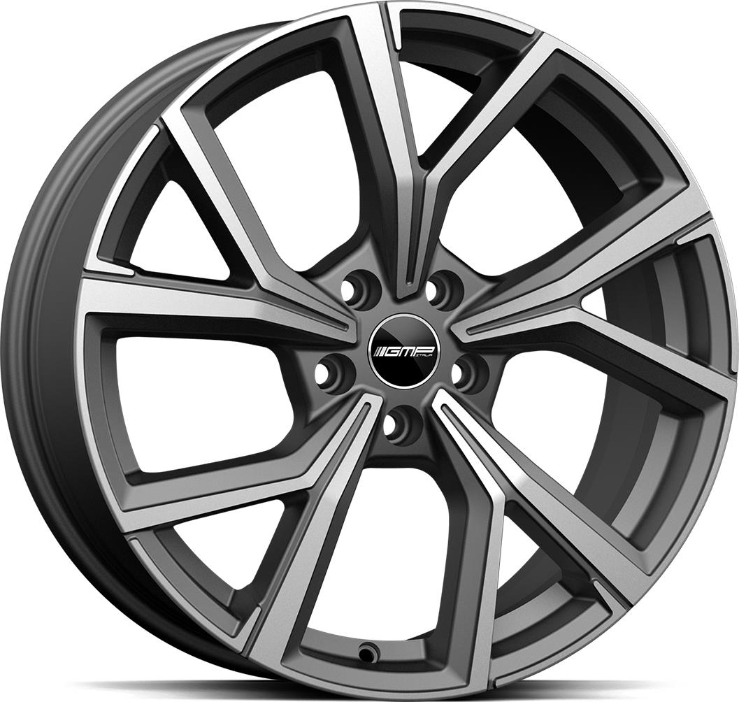 GMP Mentor Matt Anthracite Diamond 8.0x18 5108 ET42 CB73.1 Alumiinivanteet 37482 1 GMP Mentor Matt Anthracite Diamond 8.0x18 5108 ET42 CB73.1 Alumiinivanteet 37482 1