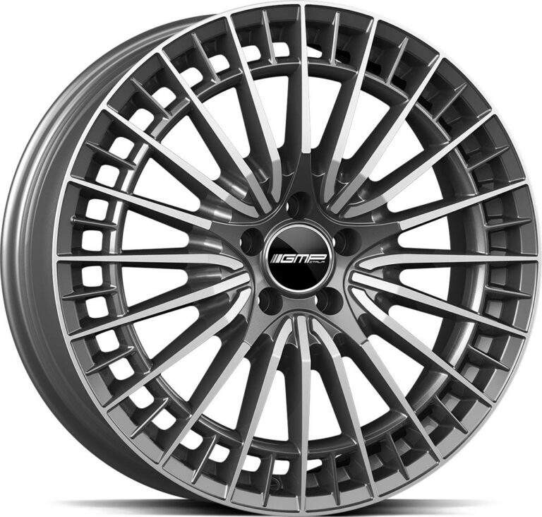 GMP Qstar Anthracite Diamond 9.0x20 5112 ET38 CB66.6 Alumiinivanteet 37567 1