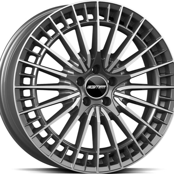 GMP Qstar Anthracite Diamond 9.0x20 5112 ET48 CB66.6 Alumiinivanteet 37569 1