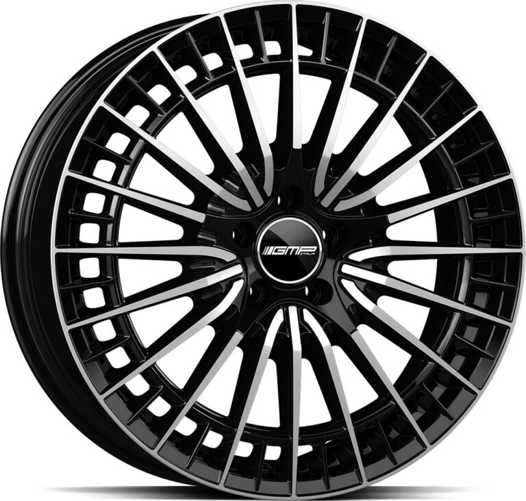 GMP Qstar Black Diamond 10.0x20 5112 ET22 CB66.6 Alumiinivanteet 37524 1