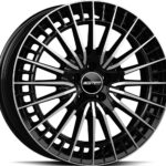 GMP Qstar Black Diamond 8.0x19 5112 ET35 CB66.6 Alumiinivanteet 37543 1