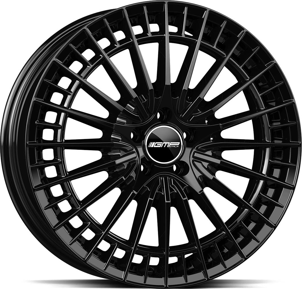GMP Qstar Glossy Black 10.0x20 5112 ET48 CB66.6 Alumiinivanteet 10093 1 GMP Qstar Glossy Black 10.0x20 5112 ET48 CB66.6 Alumiinivanteet 10093 1