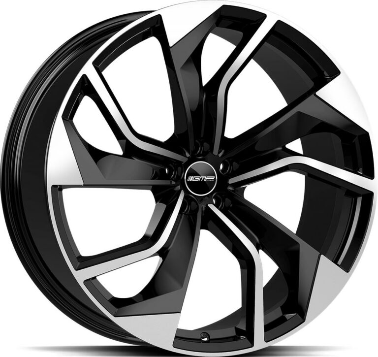 GMP Rebel Black Diamond 8.5x20 5112 ET45 CB66.6 Alumiinivanteet 7603 1