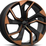 GMP Rebel Satin Black Bronze Diamond 9.0x20 5/112 ET20 CB66.5