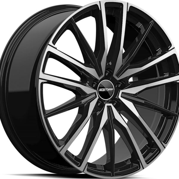 GMP Sparta Black Diamond 9.0x20 5120 ET40 CB65.1 Alumiinivanteet 30540 1
