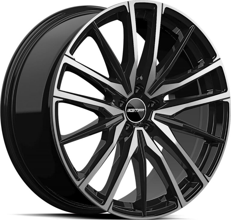 GMP Sparta Black Diamond 9.0x20 5120 ET40 CB65.1 Alumiinivanteet 30540 1
