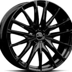 GMP Sparta Glossy Black 10.5x22 5/114,3 ET43 CB67.1