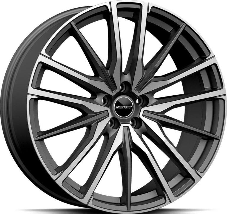 GMP Sparta Matt Anthracite Diamond 9.0x21 51143 ET37 CB67.1 Alumiinivanteet 8761 1