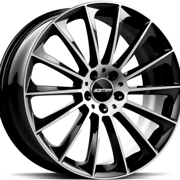 GMP Stellar Black Diamond 11.5x21 5112 ET38 CB66.6 Alumiinivanteet 20182 1
