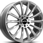 GMP Stellar Silver 10.0x22 5/112 ET50 CB66.6