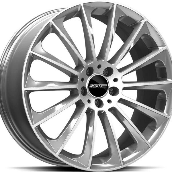 GMP Stellar Silver 8.5x19 5112 ET35 CB66.6 Alumiinivanteet 27685 1