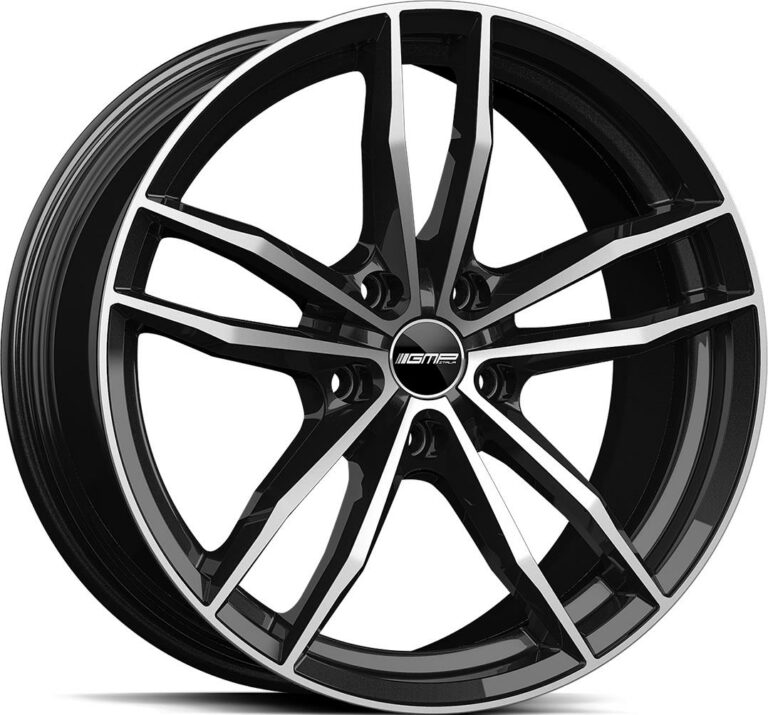GMP Swan Black Diamond 9.5x20 5112 ET50 CB66.6 Alumiinivanteet 27970 1