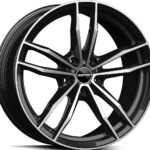 GMP Swan Black Diamond 9.5x20 5/120 ET37 CB72.6