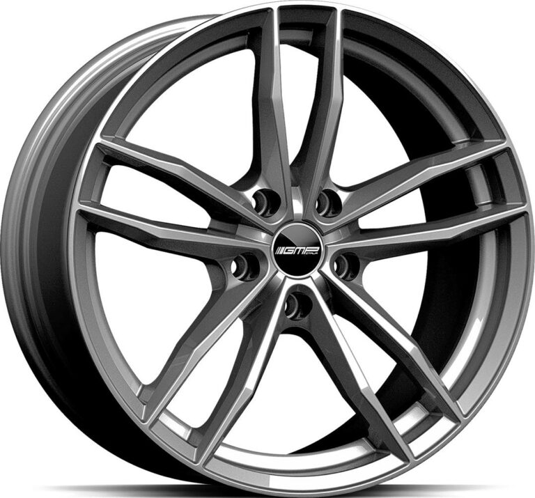 GMP Swan Glossy Anthracite 9.5x20 51143 ET42 CB64.1 Alumiinivanteet 33644 1