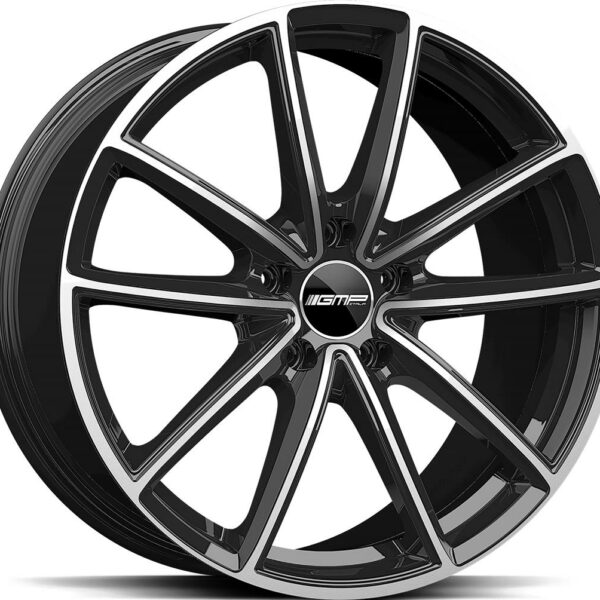 GMP Titan Black Diamond 11.0x20 5130 ET44 CB71.6 Alumiinivanteet 27984 1