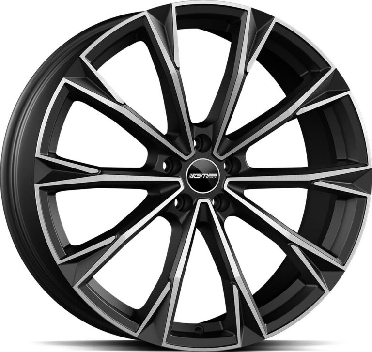 GMP Totale Black Diamond 8.0x19 5112 ET35 CB66.6 Alumiinivanteet 37588 1