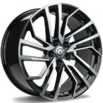 Game Black Front Polished 8.0x18 5/112 ET35 CB66.5