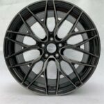 Grossen 10 Black Face, Grey Tint 9.5x19 5/112 ET35 CB66.5