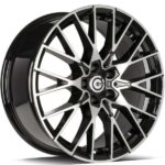 Illusion Black Front Polished 8.0x18 5/120 ET30 CB72.6