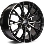 Intensive Black Front Polished 8.0x17 5/114,3 ET40 CB73.1