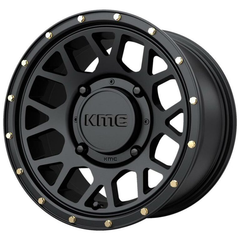 KS135 Satin Black 7.0x14 4137 ET38 CB112.0 Alumiinivanteet 26746 1