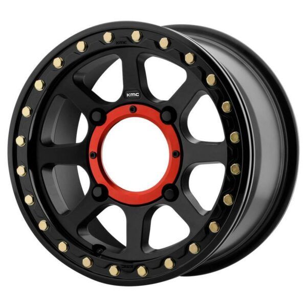 KS234 Satin Black 6.0x15 4156 ET38 CB132.0 Alumiinivanteet 21525 1