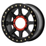 KS234 Satin Black 7.0x14 4/156 ET38 CB132.0