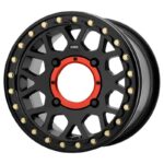 KS235 Satin Black 6.0x15 4137 ET38 CB112.0 Alumiinivanteet 21517 1