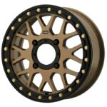 KS235 Satin Bronze 6.0x15 4156 ET38 CB132.0 Alumiinivanteet 21364 1