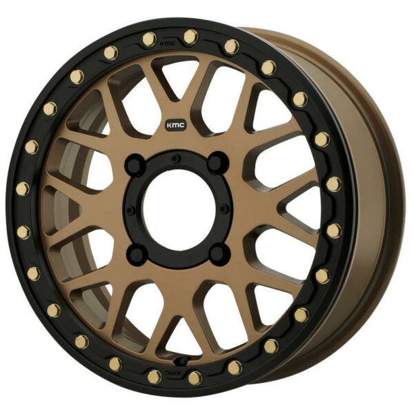 KS235 Satin Bronze 6.0x15 4156 ET38 CB132.0 Alumiinivanteet 21364 1