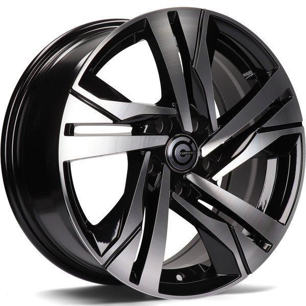 Lens Black Front Polished 7.0x16 4108 ET25 CB65.1 Alumiinivanteet 35275 1