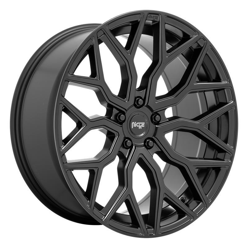 M261 MAZZANTI MATTE BLACK 10.0x22 5112 ET20 CB66.5 Alumiinivanteet 28889 1 M261 MAZZANTI MATTE BLACK 10.0x22 5112 ET20 CB66.5 Alumiinivanteet 28889 1