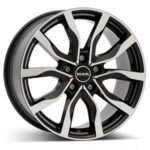 MAK Highlands Black Mirror 9.0x18 5/120 ET48 CB72.6